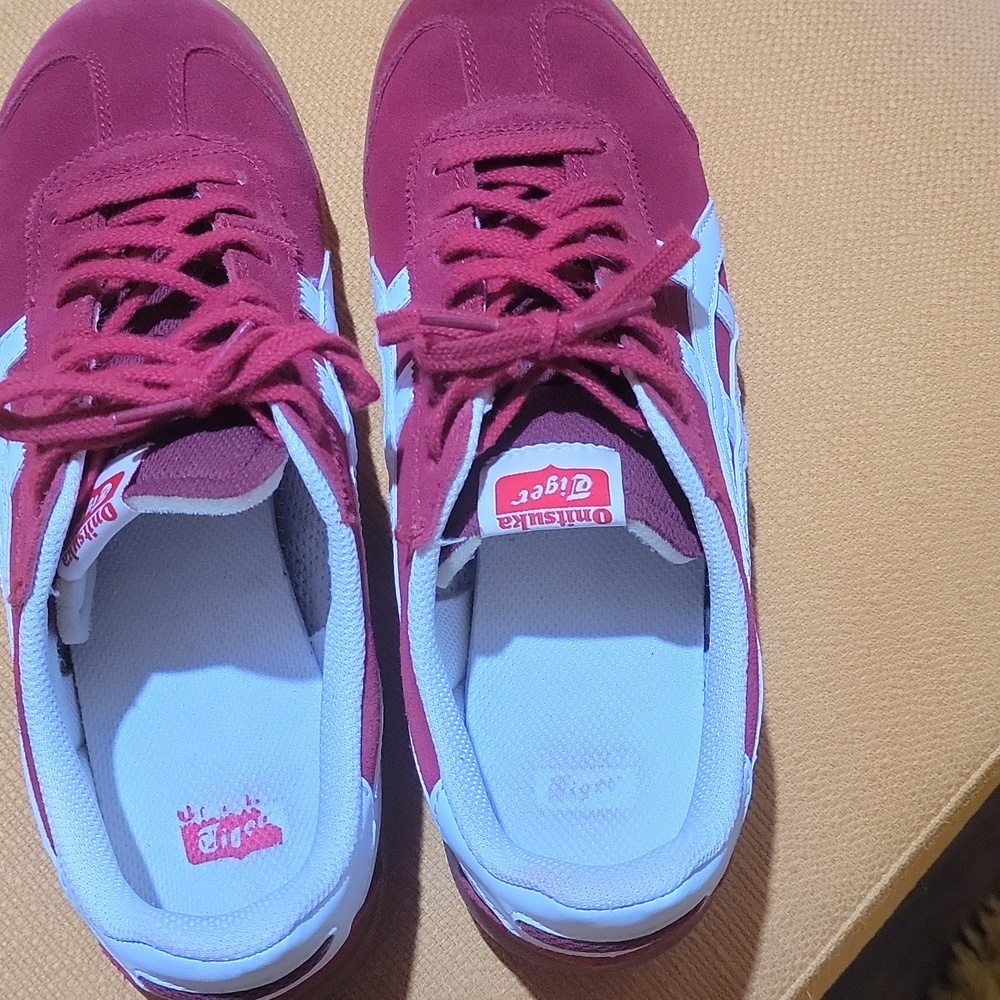 Onitsuka Tiger by Asics Women's Red Sneakers